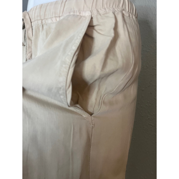 kacki tensil maxi skirt brown by nostalgia - Picture 12 of 14